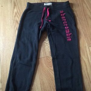 Abercrombie sweat pants